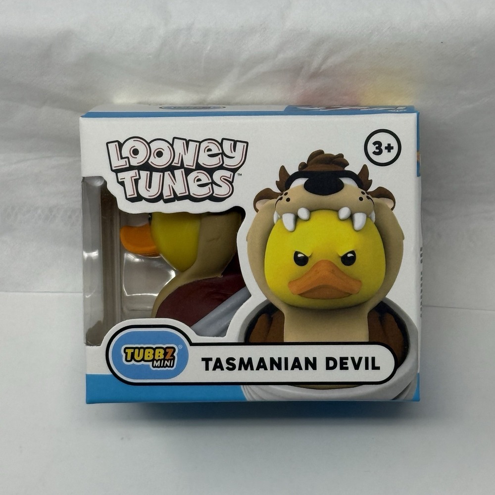 Tubbz Mini Looney Tunes Tasmanian Devil Cosplay Duck Figure New